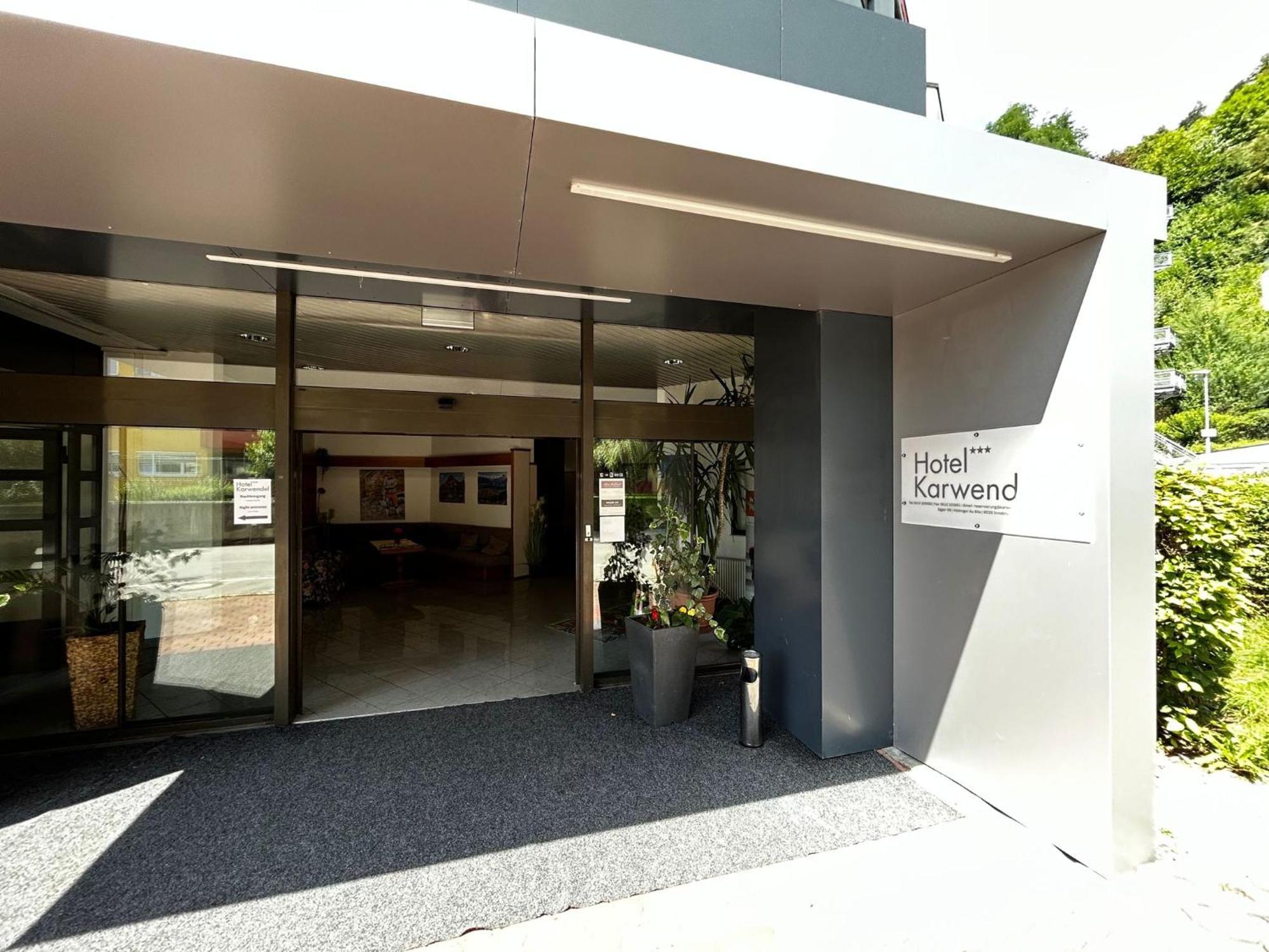Sommerhotel Karwendel Innsbruck Kültér fotó