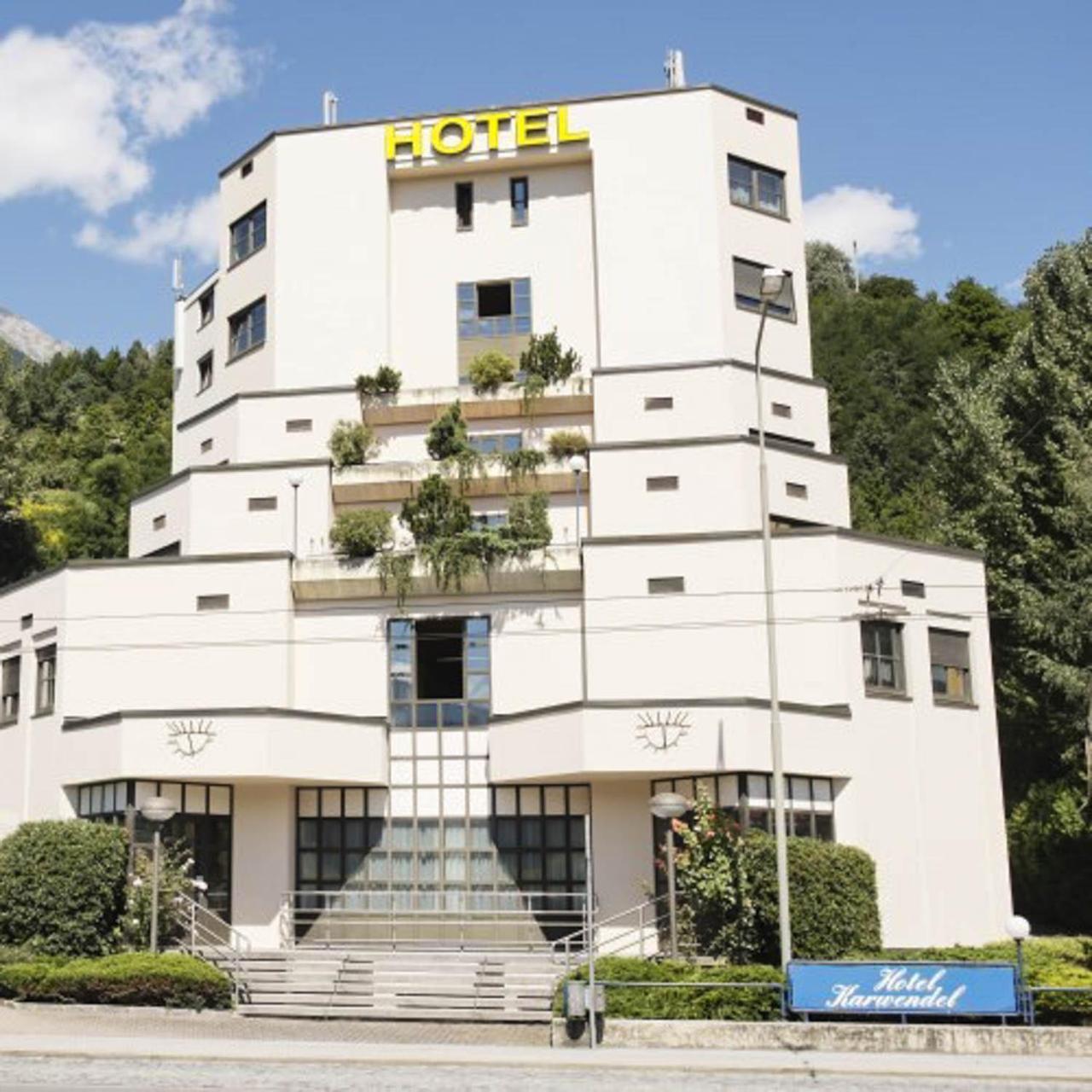Sommerhotel Karwendel Innsbruck Kültér fotó